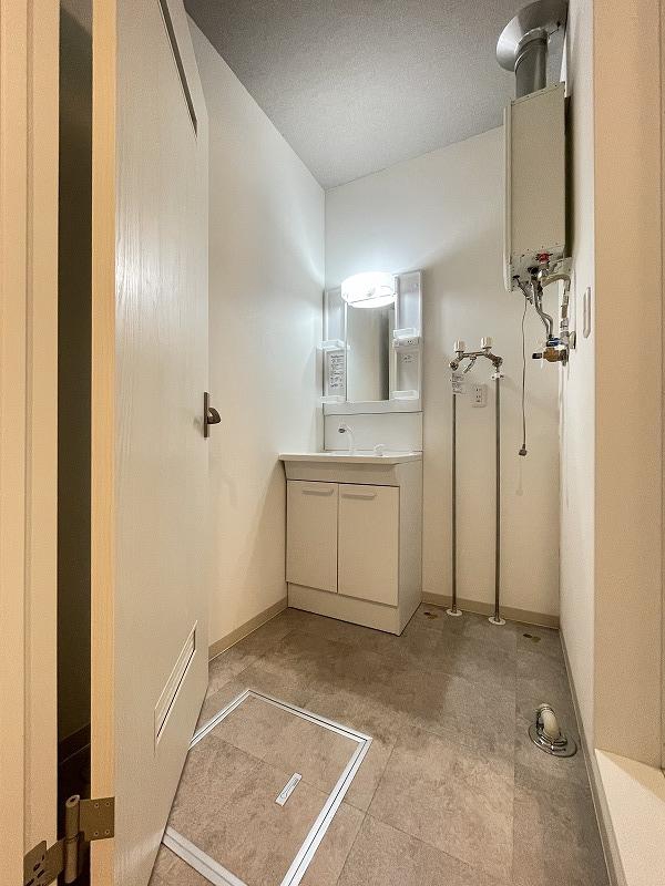 洗面設備　洗面・脱衣