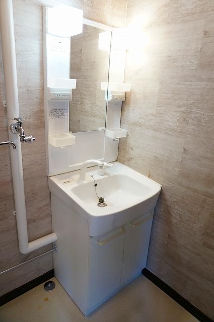 洗面設備　洗面・脱衣