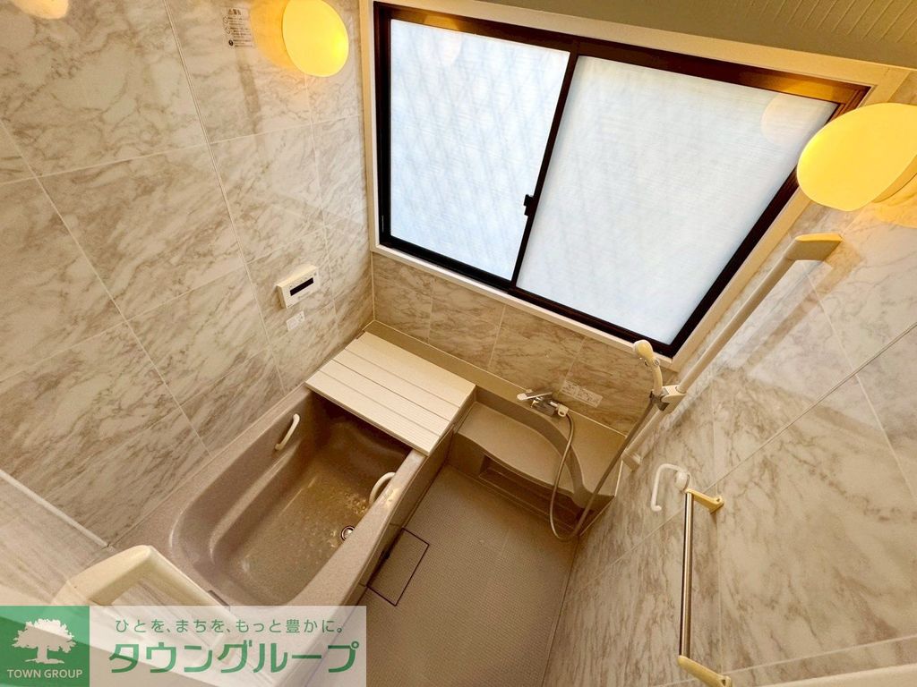 バス・シャワールーム　バルコニー