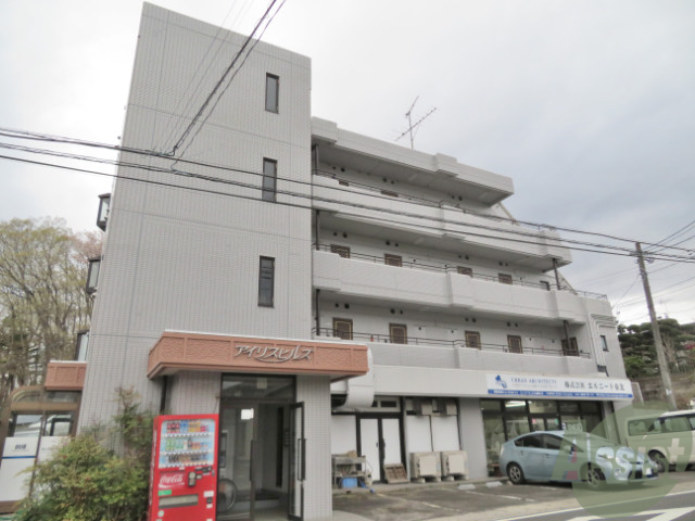建物外観　仙台市太白区金剛沢１丁目「アイリスヒルズ」