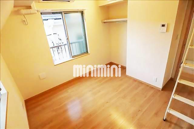 居室・リビング　※２０２号室の室内写真です