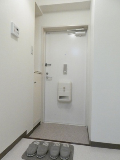 玄関　※別号室の写真です