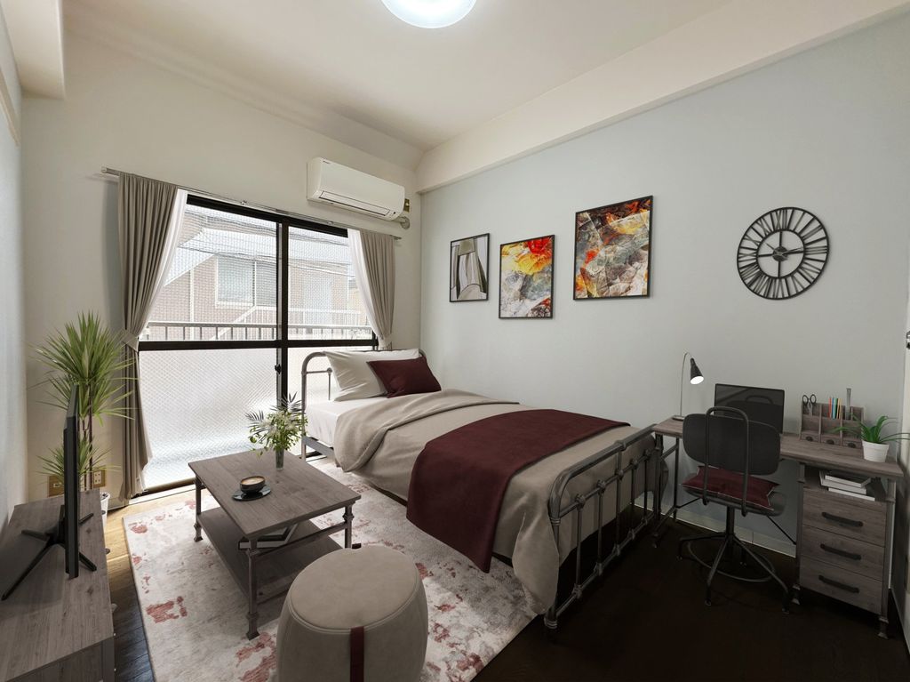 居室・リビング　眺望