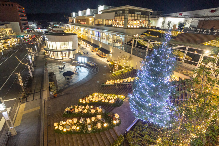ショッピングセンター　星ヶ丘テラス（ショッピングセンター）まで400m