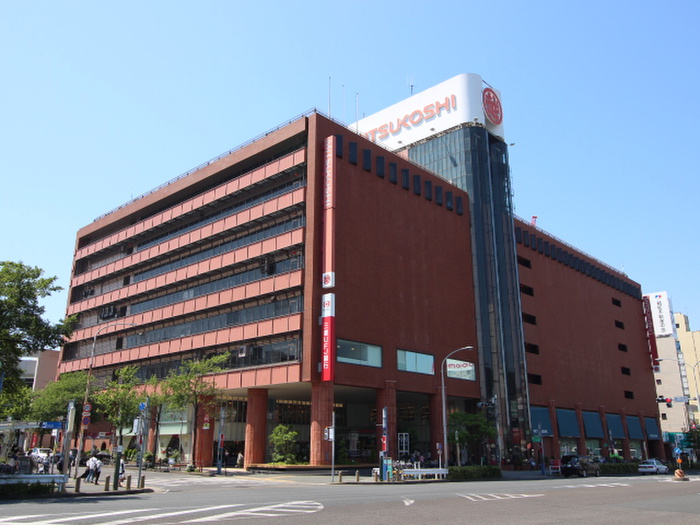 ショッピングセンター　星ヶ丘三越（ショッピングセンター）まで422m