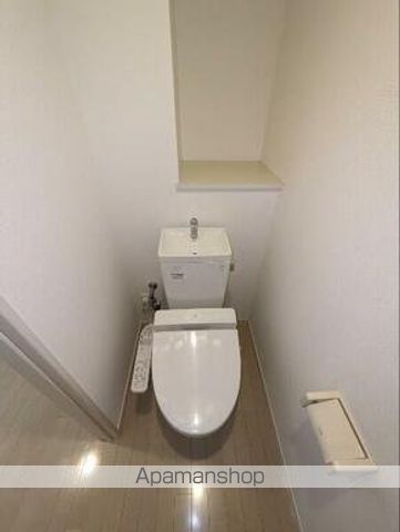 ドミール恵比寿のトイレ写真