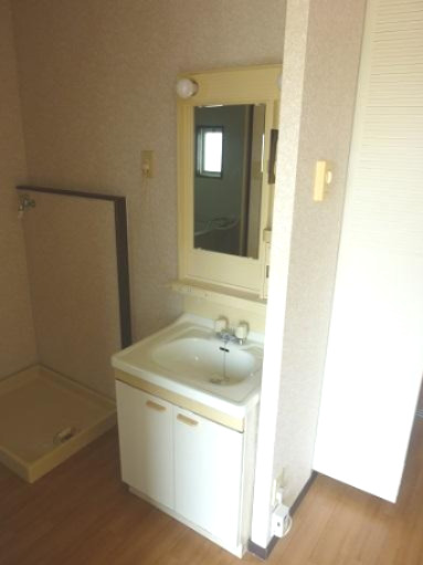 洗面設備　独立洗面台