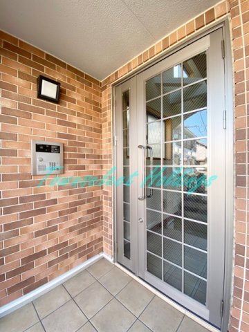 エントランス　オートロック付