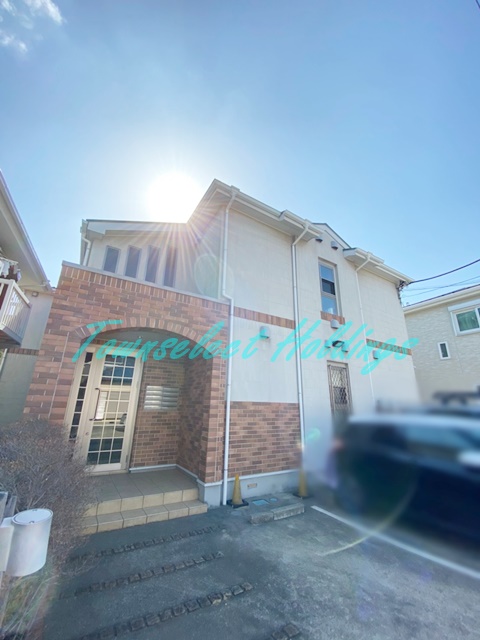 建物外観　お洒落な外観♪