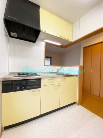 キッチン　調理スペースあり♪