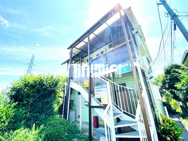 建物外観　西国分寺駅徒歩８分の立地です