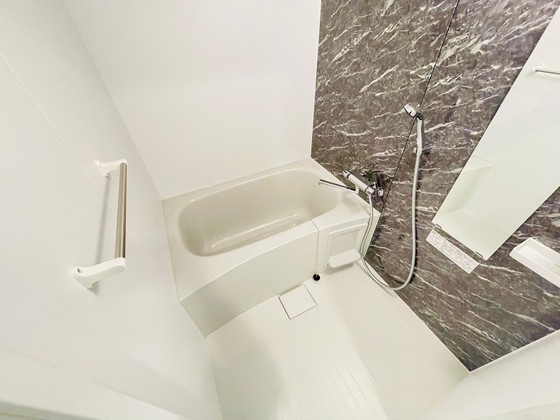 バス・シャワールーム　※別部屋の写真です