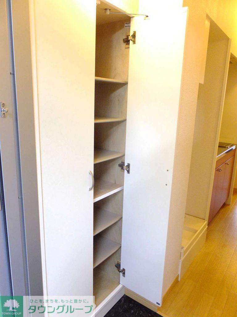 玄関　シューズボックス