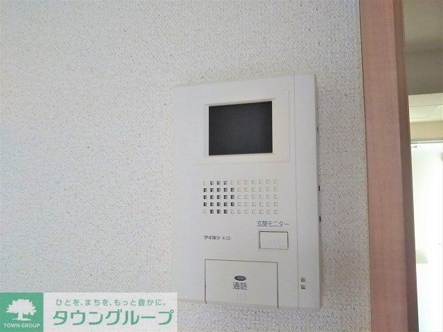 その他　モニター付インターホン