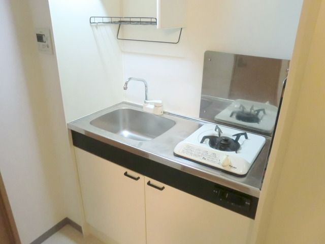 キッチン　★1口ガスシステムキッチンです★