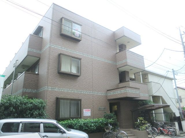 建物外観　★オートロック付・外観タイル貼りでお洒落なマンションです★