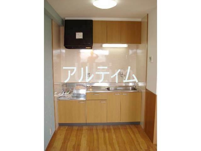 キッチン　同間取りのお部屋の写真です。ご参考までに。