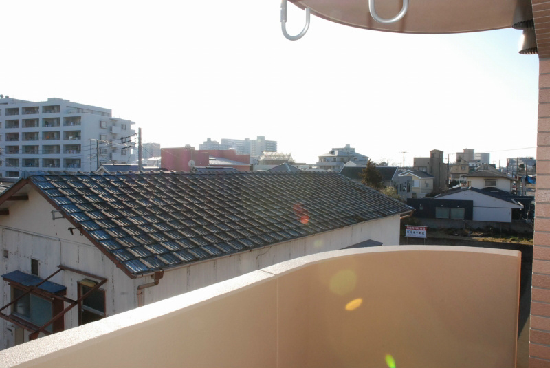 バルコニー　他のお部屋の写真です