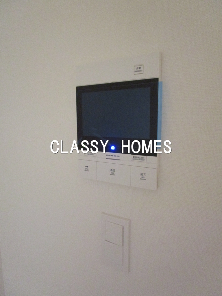 セキュリティ　2023年竣工　ブリリアタワー浜離宮：セキュリティ