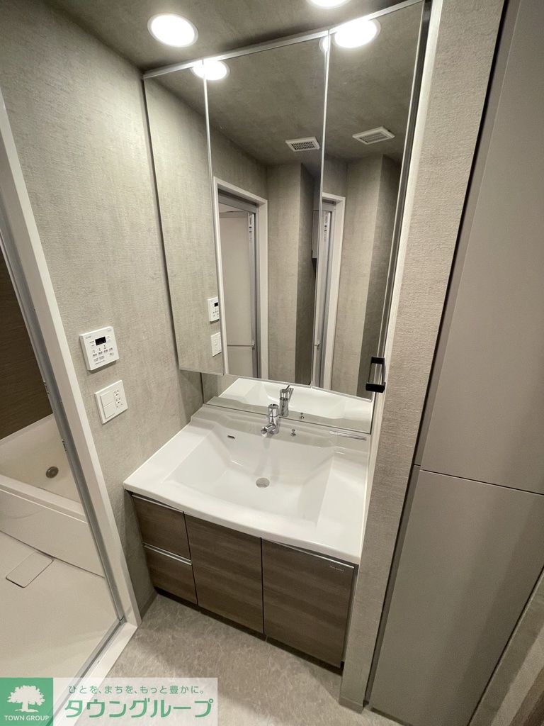 洗面設備　洗面