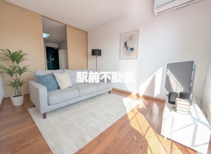 居室・リビング　イメージ画像の為、家具家電無し