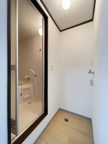 その他設備　洗濯機置場