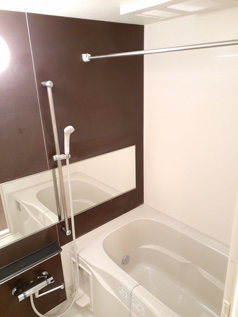 バス・シャワールーム　別部屋参考画像