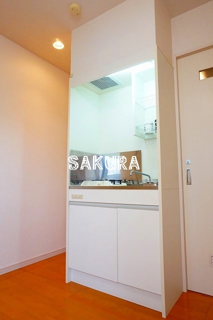 キッチン　自炊をされる方に嬉しいガスコンロ♪