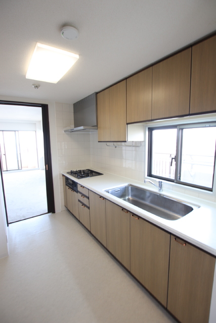 バス・シャワールーム　都市ガス対応キッチン