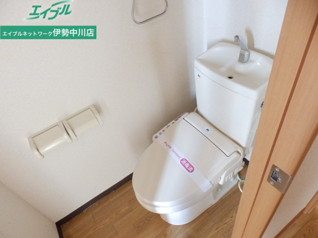 トイレ　同物件別室画像