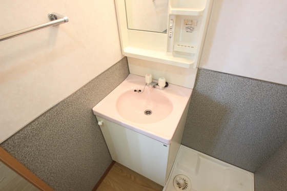 洗面設備　※別部屋の写真です