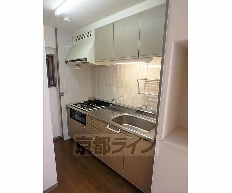 キッチン　２０３号室の写真です。