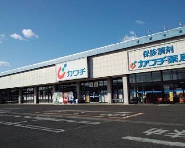 ドラックストア　カワチ薬品若松原店（ドラッグストア）まで381m