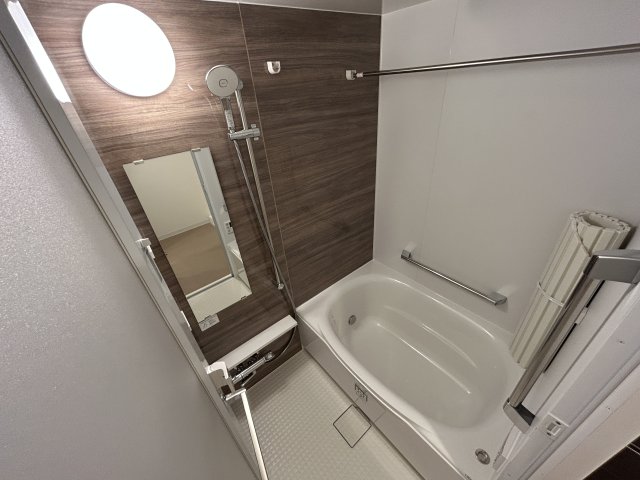 バス・シャワールーム　コンパクトで使いやすいお風呂です