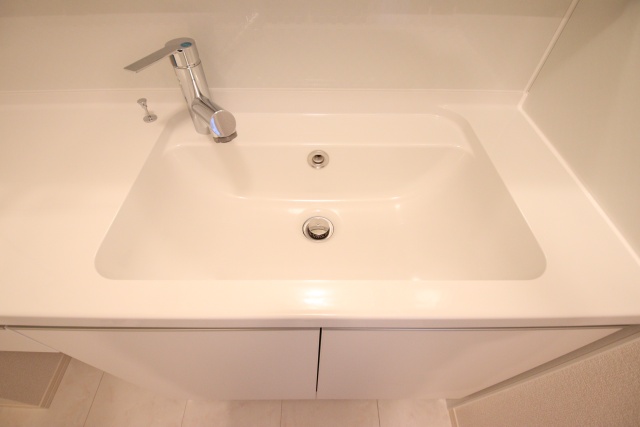 洗面設備　※別室の参考写真の為、現況優先です。