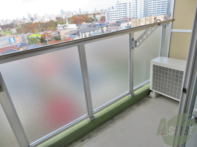 バルコニー　バルコニーも、広くて使いやすそうですね