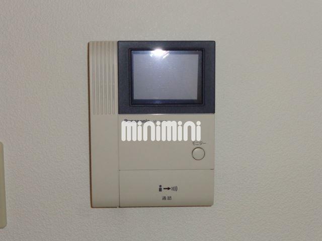 セキュリティ　ＴＶ付きインターホンです