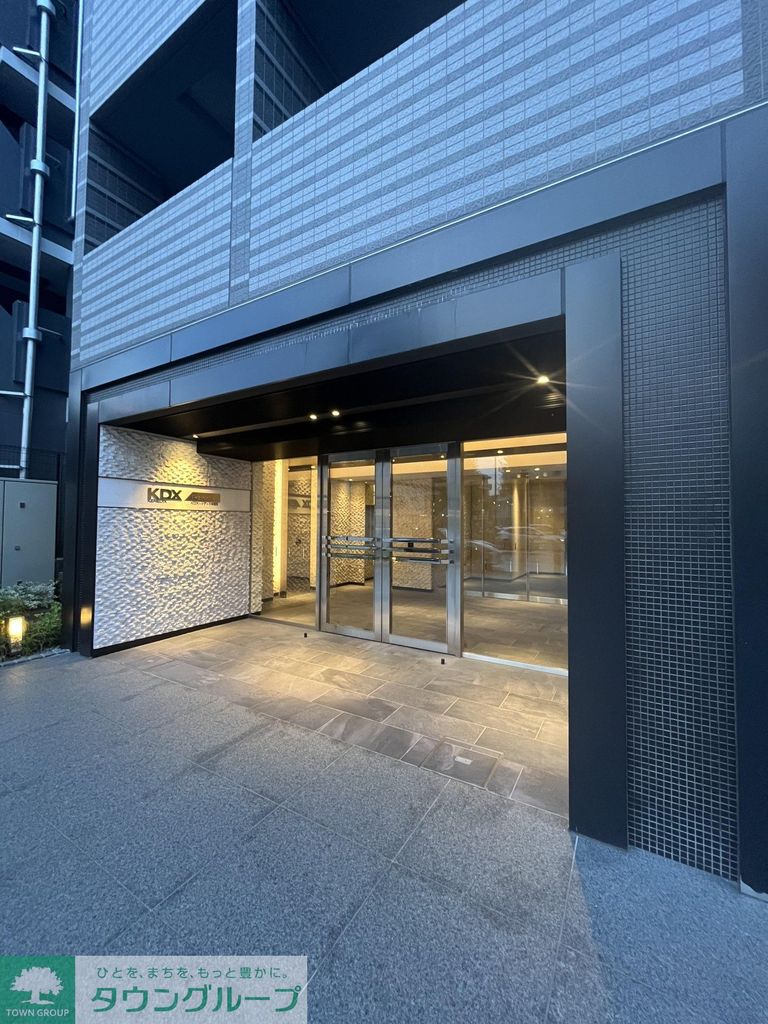 エントランス　庭