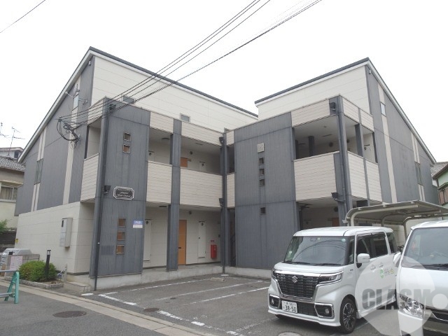 建物外観　お洒落なハイツです♪