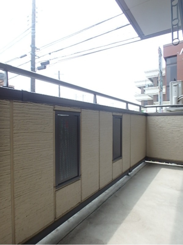 バルコニー　図面と現状に相違がある場合には現状を優先