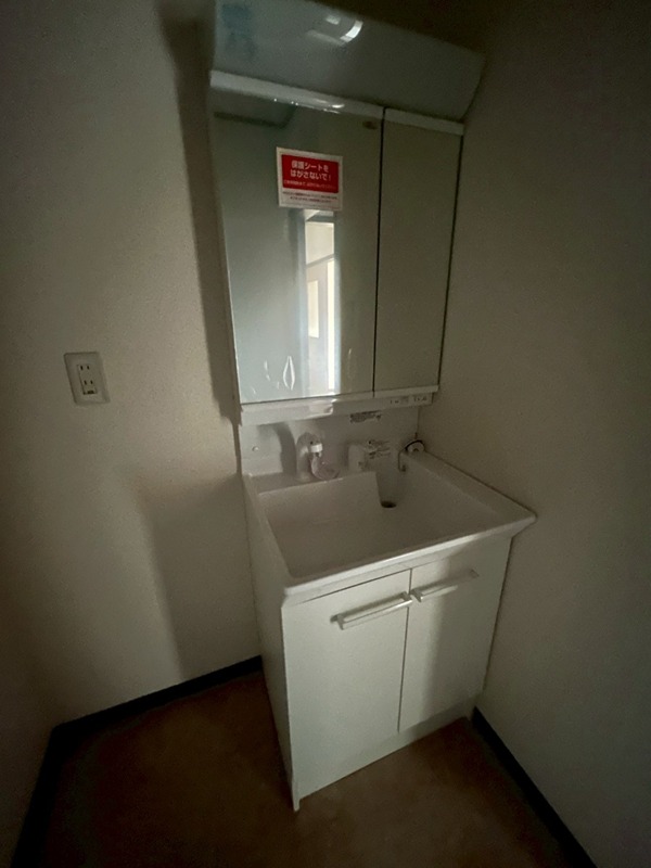 洗面設備　別部屋参考写真