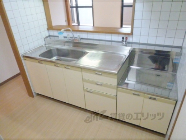 キッチン　広々キッチン楽々お料理