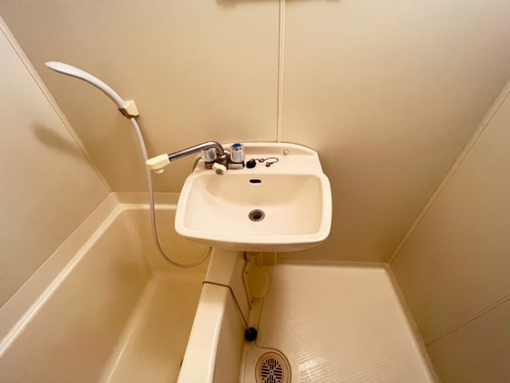 洗面設備　＊他号室の写真を利用