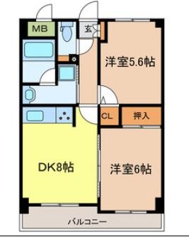 イーストワン_間取り_0