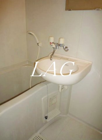 バス・シャワールーム　お風呂です。