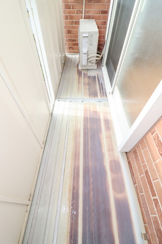 バルコニー　図面と現状に相違がある場合には現状を優先