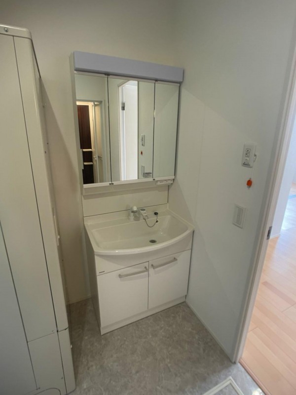 洗面設備　洗面・脱衣