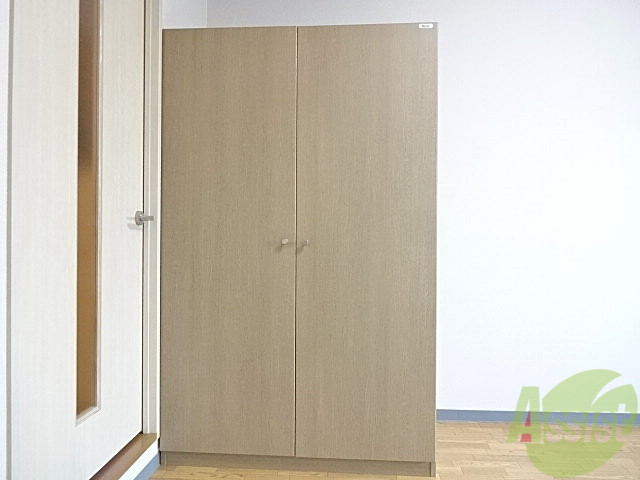 収納　タンスも買わなくてすみますね、初期費用浮いた分何に使いましょ