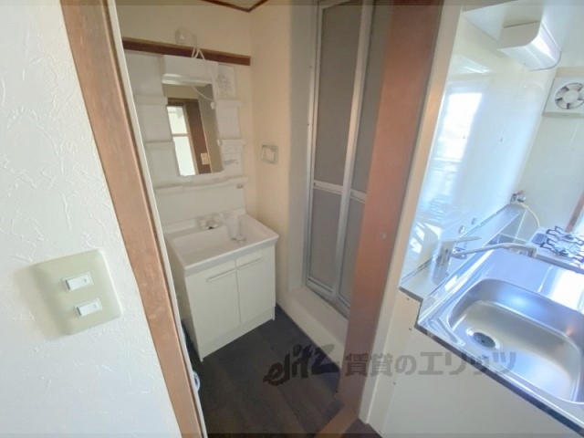 洗面設備　脱衣所