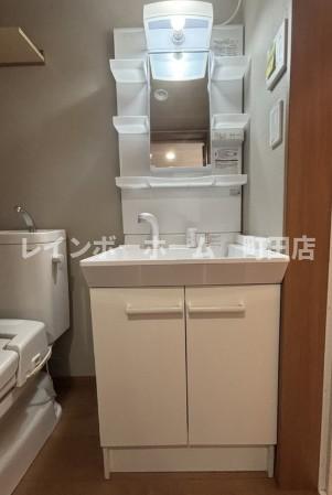 洗面設備　同施工会社参考写真